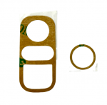 Oczko Aparatu Szkło Kamery Xiaomi 12 / 12x Komplet Purple