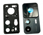 Oczko Aparatu Szkło Kamery Xiaomi 12T Pro w Obudowie Black