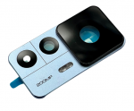 Oczko Aparatu Szkło Kamery Xiaomi 12T Pro w Obudowie Blue