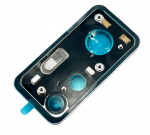 Oczko Aparatu Szkło Kamery Xiaomi 12T Pro w Obudowie Blue