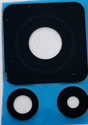 Oczko Aparatu Szkło Kamery Xiaomi 12T Pro  - Zestaw 3szt