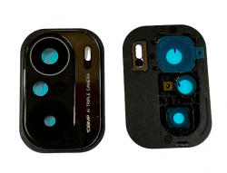 Oczko Aparatu Szkło Kamery Xiaomi Mi 11i z Obudową Cosmic Black