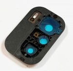 Oczko Aparatu Szkło Kamery Xiaomi Mi 11i 5G / Poco F3 5G (108mp) z Obudową Cosmic Black