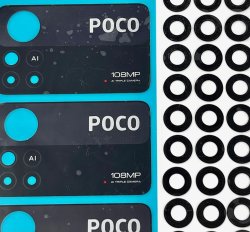 Oczko Aparatu Szkło Kamery Xiaomi Poco X4 Pro 5G 108MP (kmp.)