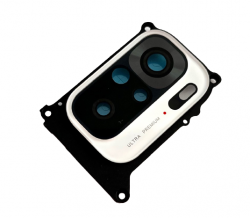 Oczko Aparatu Szkło Kamery Xiaomi Redmi Note 10 4g z Obudową Biała