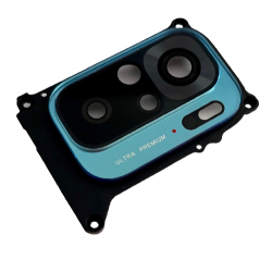 Oczko Aparatu Szkło Kamery Xiaomi Redmi Note 10 4g z Obudową Zielona