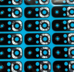 Oczko Aparatu Szkło Kamery Xiaomi Redmi Note 10s