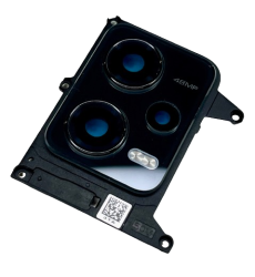 Oczko Aparatu Szkło Kamery Xiaomi Redmi Note 12 5G z Obudową Onyx Grey