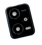 Oczko Aparatu Szkło Kamery Xiaomi Redmi Note 12 Pro 5G z Obudową Midnight Black