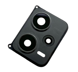 Oczko Aparatu Szkło Kamery Xiaomi Redmi Note 12 Pro Plus + 5G z Obudową Midnight Black