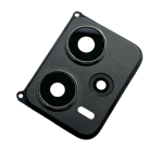 Oczko Aparatu Szkło Kamery Xiaomi Redmi Note 12 Pro + 5G z Obudową Midnight Black