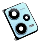 Oczko Aparatu Szkło Kamery Xiaomi Redmi Note 12 Pro + 5G z Obudową Sky Blue