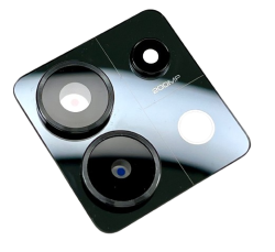 Oczko Aparatu Szkło Kamery Redmi Note 13 Pro 5G z Obudową Midnight Black