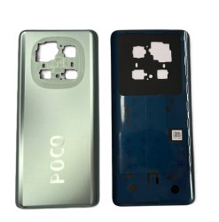 Oryginalna klapka baterii Xiaomi Poco X7 5G Green CE 24095PCADG