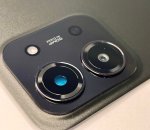 Oryginalna klapka baterii Xiaomi Redmi 15c Midnight Black CE 25078RA3EY - kompletna