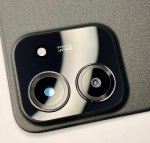 Oryginalna klapka baterii Xiaomi Redmi 15c Midnight Black CE 25078RA3EY - kompletna