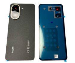 Oryginalna klapka baterii Xiaomi Redmi A5 Midnight Black CE 25028RN03L  - kompletna