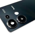 Oryginalna klapka baterii Xiaomi Redmi Note 13 Pro 4G Midnight Black 23117RA68G CE - kompletna