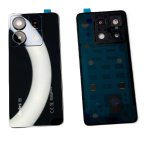 Oryginalna klapka baterii Xiaomi Redmi Note 13 Pro 5G Midnight Black CE 2312DRA50G z oczkiem aparatu