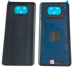 Klapka Baterii Plecki Obudowa Xiaomi Poco X3 / X3 Pro Shadow Grey CE
