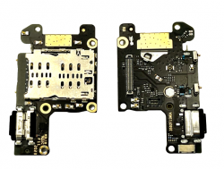 Oryginalna Płytka Ładowania USB-C Złącze Sim i mikrofon Xiaomi Mi 9T / Mi 9T Pro
