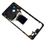 Oryginalna Ramka Korpus Xiaomi Redmi Note 12 Pro 5G Midnight Black