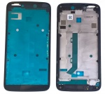 Oryginalna Ramka Wyświetlacza Korpus Moto C Plus XT1723 Czarna