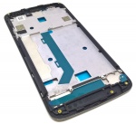 Oryginalna Ramka Wyświetlacza Korpus Moto C Plus XT1723 Złota