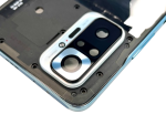 Oryginalna Ramka Oczko Aparatu Szkło Kamery Xiaomi Redmi Note 10 Pro Glacier Blue demontaż
