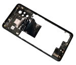 Oryginalna Ramka Oczko Aparatu Szkło Kamery Xiaomi Redmi Note 10 Pro Glacier Blue demontaż