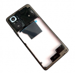 Oryginalna Ramka Oczko Aparatu Szkło Kamery Xiaomi Redmi Note 10 Pro Onyx Grey