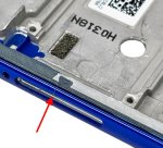 Oryginalna Ramka Wyświetlacza Korpus Xiaomi Mi 9 Lite Outlet