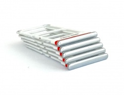 Tacka Karty SIM Szufladka Xiaomi Mi 10 Lite 5G Dream White M2002J9G