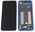 Oryginalny Wyświetlacz i Ramka Xiaomi Mi 9 Lite Aurora Blue M1904F3BG