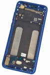 Oryginalny Wyświetlacz i Ramka Xiaomi Mi 9 Lite Aurora Blue M1904F3BG