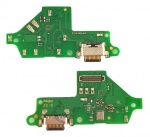 Płytka Gniazdo Ładowania Złącze Port Mikrofon Moto One Vision XT1970