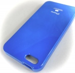 Pokrowiec Etui Nakładka Goospery iPhone 5 Niebieski