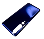 Szklana Klapka Baterii Plecki Xiaomi Mi 10 M2001J2G Niebieska