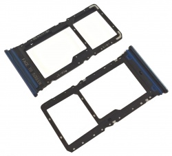 Tacka Karty SIM Szufladka Xiaomi Mi 10T Lite M2007J17G Atlantic Blue
