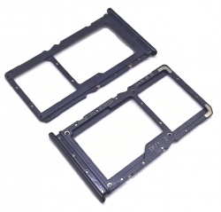 Tacka Karty SIM Szufladka Xiaomi Redmi Note 7 / 7 Pro Czarna
