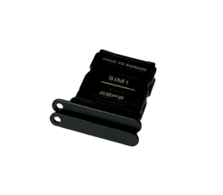 Tacka Karty SIM Szufladka Xiaomi 15 czarna