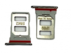 Tacka Karty SIM Szufladka Xiaomi Mi 11i 5G/ Poco F3 5G Srebrna