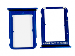 Tacka Karty SIM Szufladka Xiaomi Mi 9 SE Niebieska M1903F2G