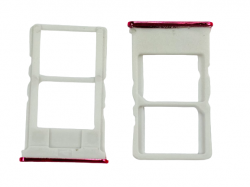Tacka Karty SIM Szufladka Xiaomi Mi 9T / Mi9T Pro Flame Red