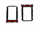 Tacka Karty SIM Szufladka Xiaomi Mi Note 10 / 10 Pro / Lite Glacier White