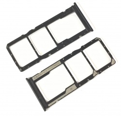 Tacka Karty SIM Szufladka Xiaomi Poco M3 Czarna