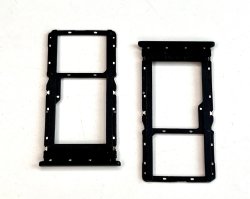 Tacka Karty SIM Szufladka Xiaomi Poco M3 Pro Czarna