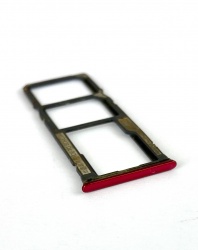 Tacka Karty SIM Szufladka Xiaomi Redmi 7 Czerwona