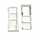 Tacka Karty SIM Szufladka Xiaomi Redmi Note 11 / 11s Srebrna