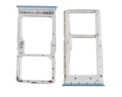 Tacka Karty SIM Szufladka Xiaomi Redmi Note 12 5G Niebieska